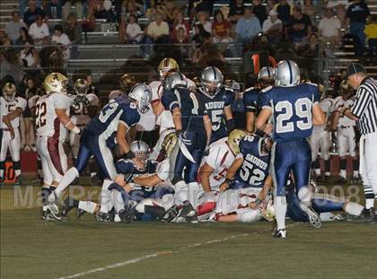 Thumbnail 1 in Saugus vs. Alemany photogallery.