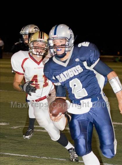 Thumbnail 1 in Saugus vs. Alemany photogallery.