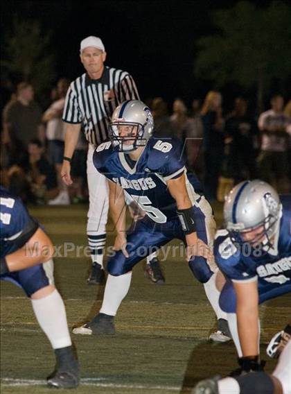 Thumbnail 1 in Saugus vs. Alemany photogallery.