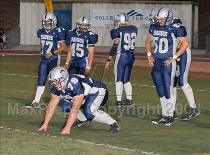 Thumbnail 2 in Saugus vs. Alemany photogallery.