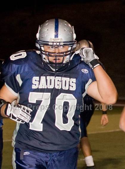 Thumbnail 1 in Saugus vs. Alemany photogallery.