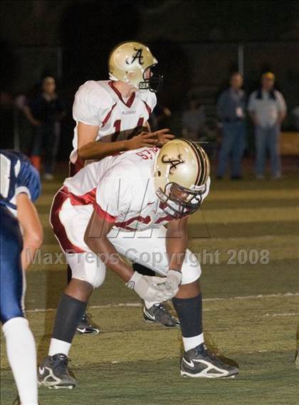 Thumbnail 3 in Saugus vs. Alemany photogallery.