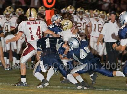 Thumbnail 1 in Saugus vs. Alemany photogallery.