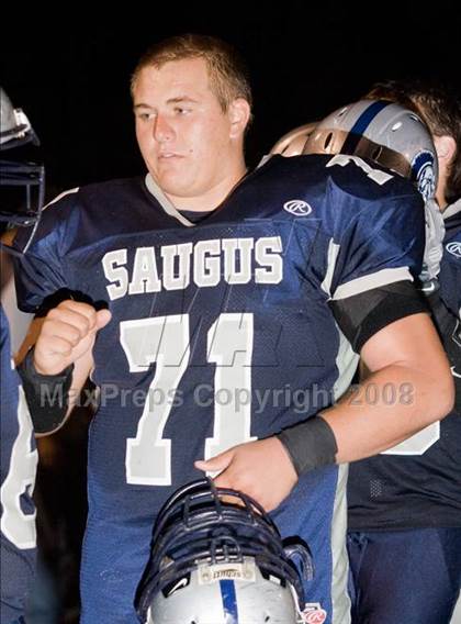 Thumbnail 3 in Saugus vs. Alemany photogallery.