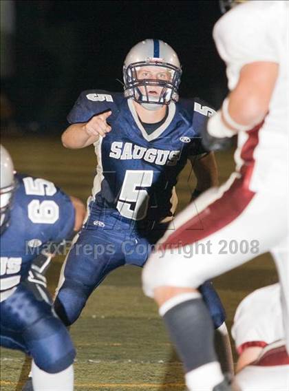 Thumbnail 3 in Saugus vs. Alemany photogallery.