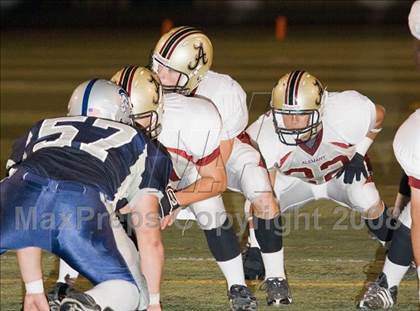 Thumbnail 2 in Saugus vs. Alemany photogallery.