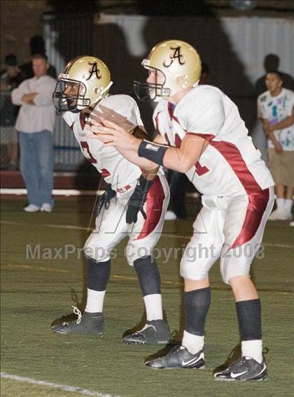 Thumbnail 2 in Saugus vs. Alemany photogallery.