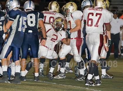 Thumbnail 3 in Saugus vs. Alemany photogallery.