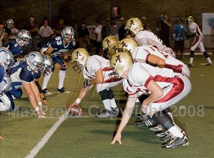 Thumbnail 1 in Saugus vs. Alemany photogallery.