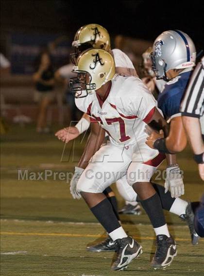 Thumbnail 3 in Saugus vs. Alemany photogallery.