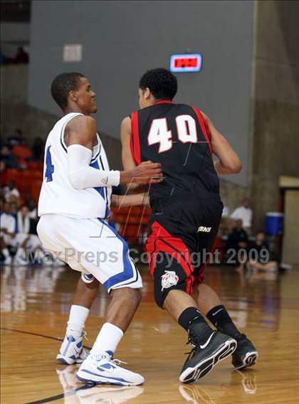 Thumbnail 3 in North Crowley @ Cedar Hill (Texas 5A Region 1 Semifinal) photogallery.