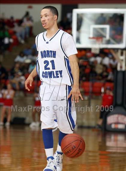 Thumbnail 3 in North Crowley @ Cedar Hill (Texas 5A Region 1 Semifinal) photogallery.
