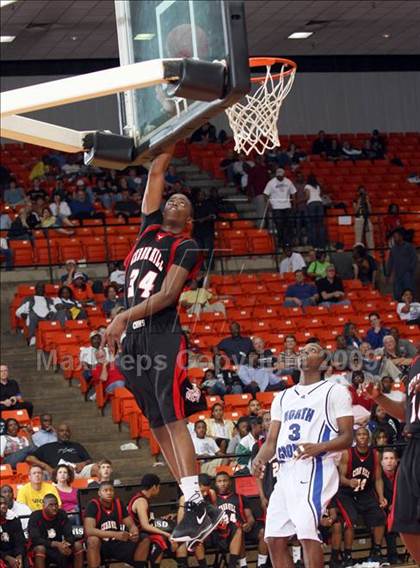 Thumbnail 2 in North Crowley @ Cedar Hill (Texas 5A Region 1 Semifinal) photogallery.