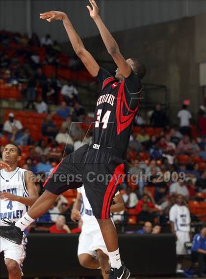 Thumbnail 1 in North Crowley @ Cedar Hill (Texas 5A Region 1 Semifinal) photogallery.
