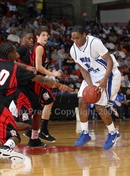Thumbnail 1 in North Crowley @ Cedar Hill (Texas 5A Region 1 Semifinal) photogallery.