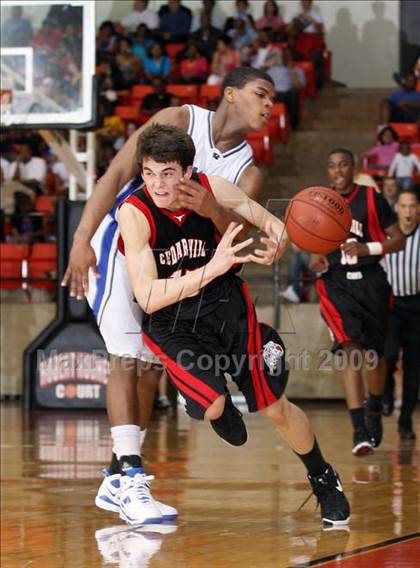 Thumbnail 1 in North Crowley @ Cedar Hill (Texas 5A Region 1 Semifinal) photogallery.