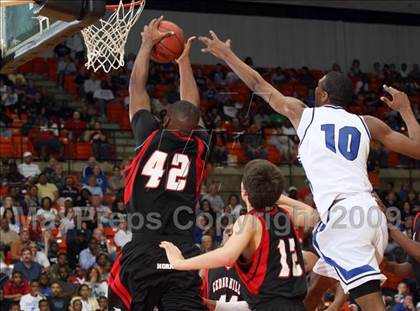 Thumbnail 2 in North Crowley @ Cedar Hill (Texas 5A Region 1 Semifinal) photogallery.