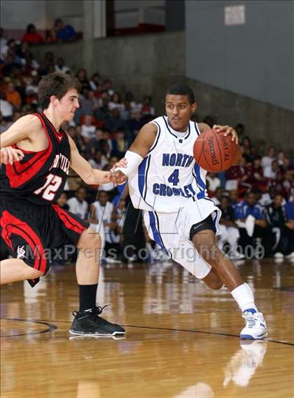 Thumbnail 2 in North Crowley @ Cedar Hill (Texas 5A Region 1 Semifinal) photogallery.