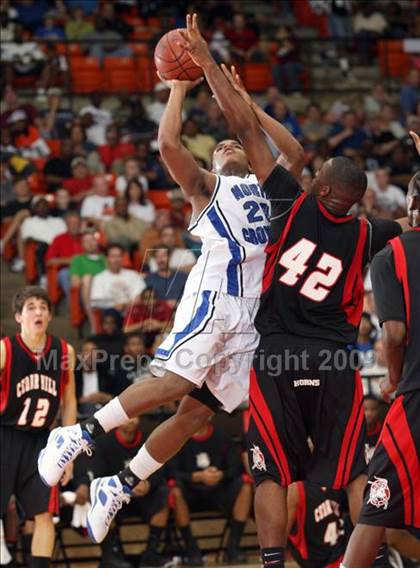 Thumbnail 3 in North Crowley @ Cedar Hill (Texas 5A Region 1 Semifinal) photogallery.