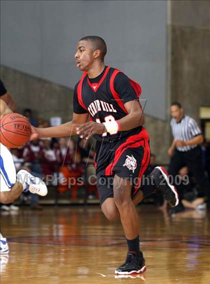 Thumbnail 3 in North Crowley @ Cedar Hill (Texas 5A Region 1 Semifinal) photogallery.