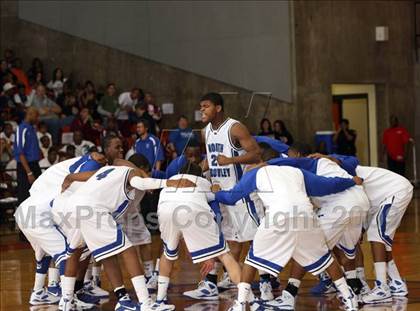 Thumbnail 3 in North Crowley @ Cedar Hill (Texas 5A Region 1 Semifinal) photogallery.