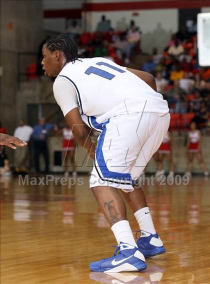 Thumbnail 3 in North Crowley @ Cedar Hill (Texas 5A Region 1 Semifinal) photogallery.