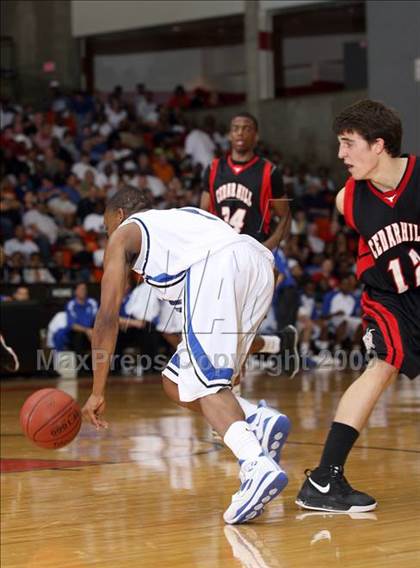 Thumbnail 2 in North Crowley @ Cedar Hill (Texas 5A Region 1 Semifinal) photogallery.