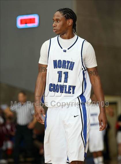 Thumbnail 2 in North Crowley @ Cedar Hill (Texas 5A Region 1 Semifinal) photogallery.