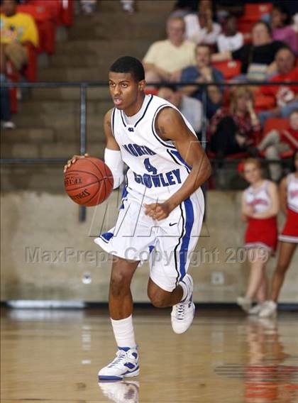 Thumbnail 1 in North Crowley @ Cedar Hill (Texas 5A Region 1 Semifinal) photogallery.
