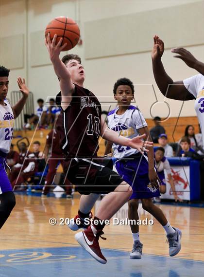 Thumbnail 2 in Edna Karr vs De La Salle (Country Day Freshman Tournament) photogallery.