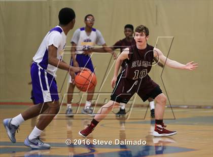 Thumbnail 2 in Edna Karr vs De La Salle (Country Day Freshman Tournament) photogallery.
