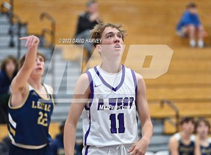 Thumbnail 3 in Legacy vs Arvada West photogallery.