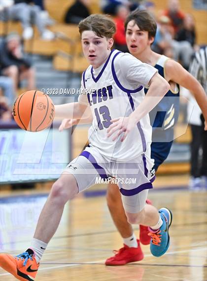 Thumbnail 2 in Legacy vs Arvada West photogallery.