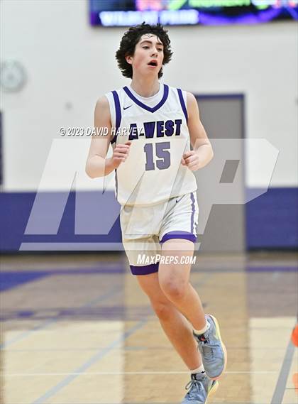 Thumbnail 3 in Legacy vs Arvada West photogallery.