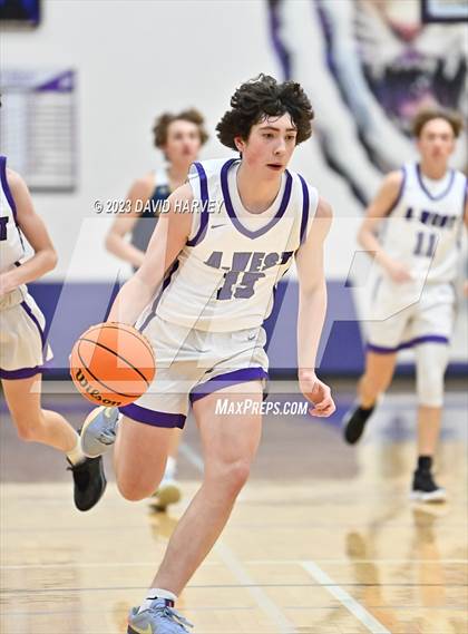 Thumbnail 1 in Legacy vs Arvada West photogallery.