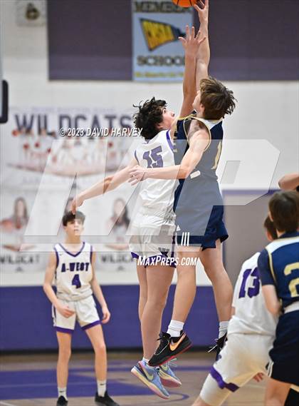 Thumbnail 3 in Legacy vs Arvada West photogallery.