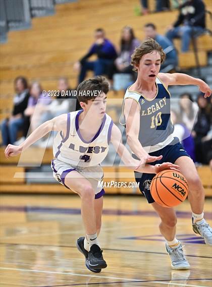 Thumbnail 2 in Legacy vs Arvada West photogallery.