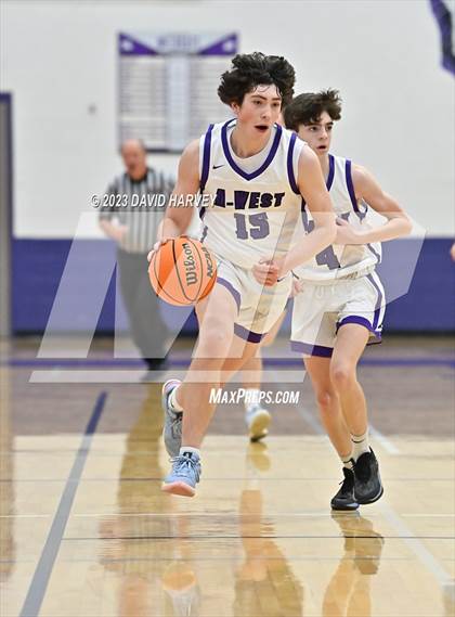 Thumbnail 2 in Legacy vs Arvada West photogallery.