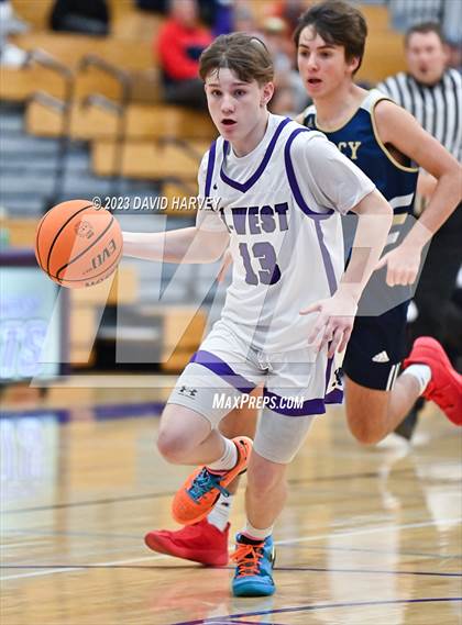 Thumbnail 3 in Legacy vs Arvada West photogallery.