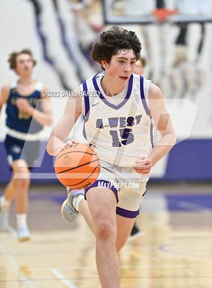 Thumbnail 2 in Legacy vs Arvada West photogallery.