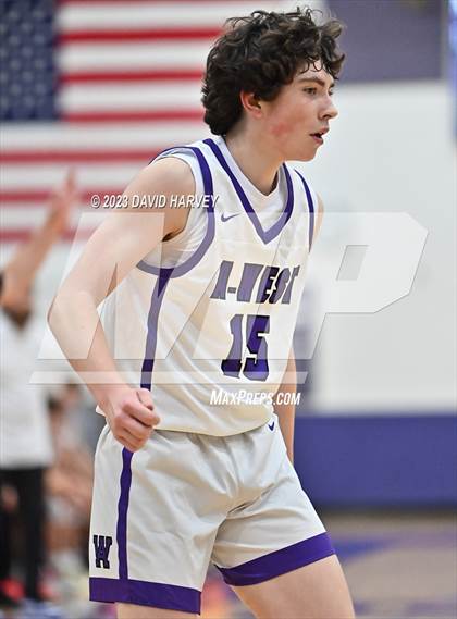Thumbnail 2 in Legacy vs Arvada West photogallery.