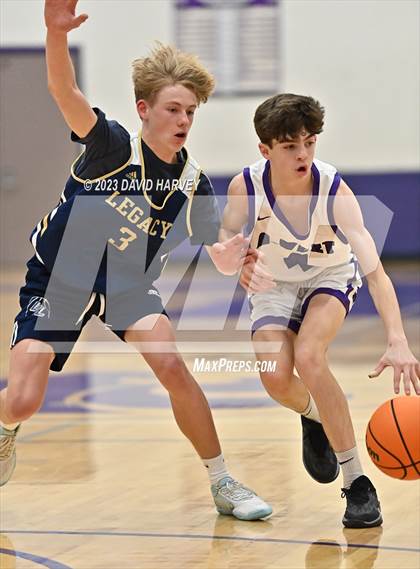 Thumbnail 2 in Legacy vs Arvada West photogallery.