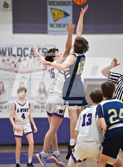Thumbnail 2 in Legacy vs Arvada West photogallery.