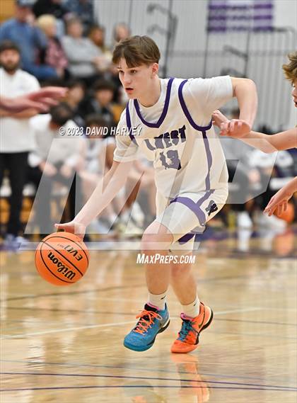 Thumbnail 3 in Legacy vs Arvada West photogallery.