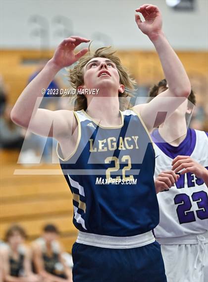 Thumbnail 3 in Legacy vs Arvada West photogallery.