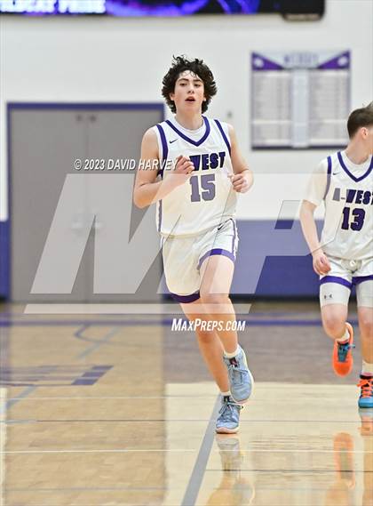 Thumbnail 3 in Legacy vs Arvada West photogallery.
