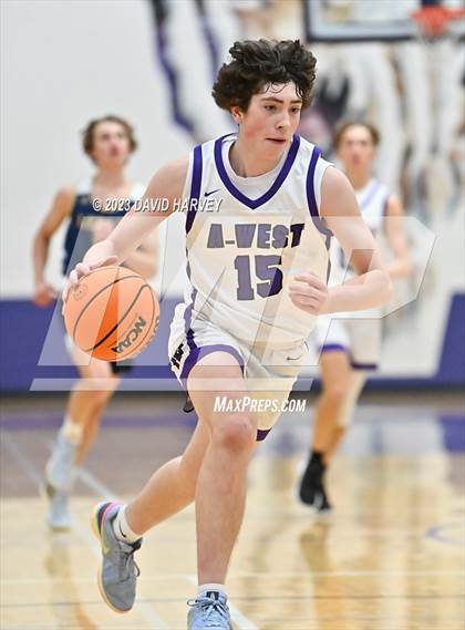 Thumbnail 1 in Legacy vs Arvada West photogallery.