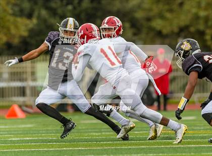 Thumbnail 2 in Orange Lutheran @ JSerra Catholic photogallery.