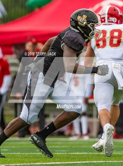 Thumbnail 1 in Orange Lutheran @ JSerra Catholic photogallery.