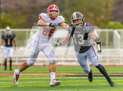 Thumbnail 2 in Orange Lutheran @ JSerra Catholic photogallery.
